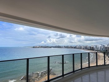 apartment em Avenida Beira Mar, Praia do Morro - Guarapari - ES