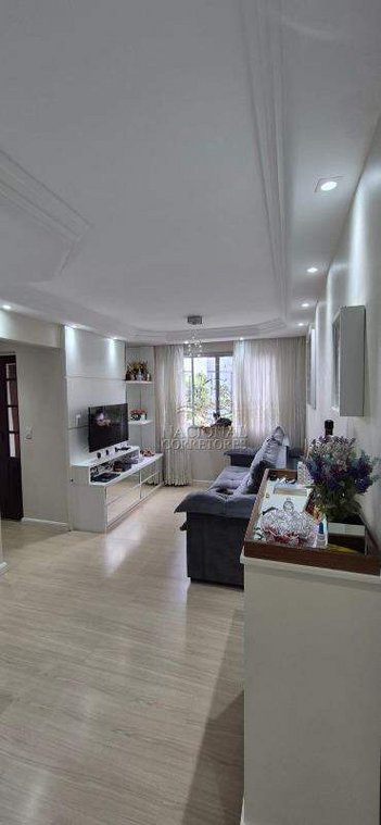 apartment em Rua das Águias Reais, Conjunto Residencial Sitio Oratório - São Paulo - SP