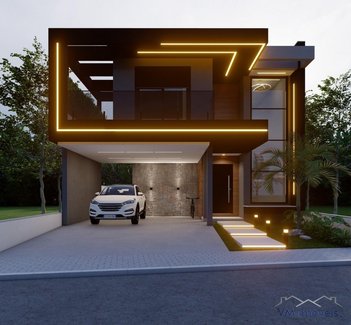 house em Avenida Obedy Cândido Vieira, Central Park - Cachoeirinha - RS