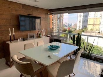 apartment em Rua Diego de Castilho, Jardim Fonte do Morumbi - São Paulo - SP
