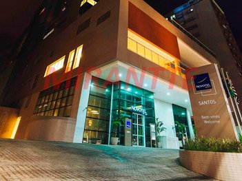 apartment em Avenida Ana Costa, Gonzaga - Santos - SP