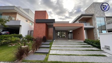 house em Avenida Atlântica, Cidade Alpha - Eusébio - CE