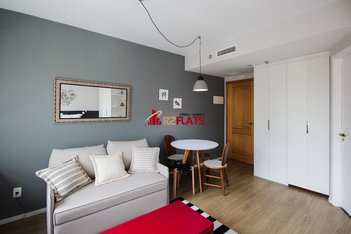 apartment em Rua Capote Valente, Pinheiros - São Paulo - SP