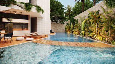 apartment em Estrada do Arraial, Casa Amarela - Recife - PE