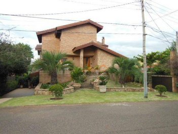 house em Rua Olegário Mariano, Bairro Campos de Santo Antônio - Itu - SP