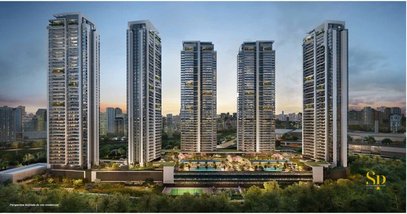 apartment em Avenida Marginal do Rio Pinheiros, Cidade Jardim - São Paulo - SP