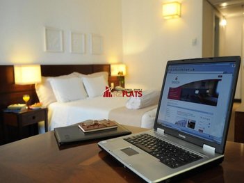 apartment em Rua Alcides Lourenço da Rocha, Cidade Monções - São Paulo - SP