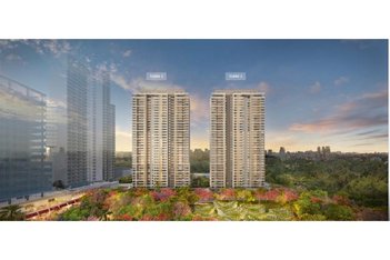 apartment em Avenida Roque Petroni Júnior, Jardim das Acácias - São Paulo - SP