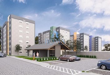 apartment em Avenida Governador Walter Jobim, Patronato - Santa Maria - RS