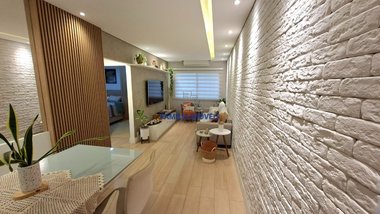 apartment em Rua Monsenhor Paula Rodrigues, Vila Belmiro - Santos - SP