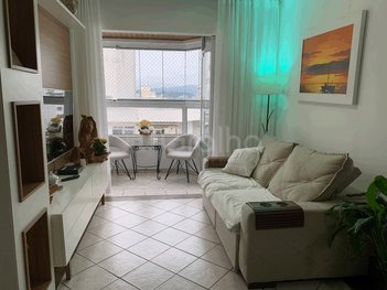 apartment em Avenida Patrício Caldeira de Andrada, Abraão - Florianópolis - SC