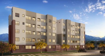 apartment em Estrada dos Bandeirantes, Jacarepaguá - Rio de Janeiro - RJ