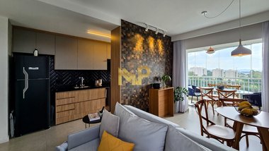 apartment em Avenida Reynaldo de Porcari, Jardim Tereza Cristina - Jundiaí - SP