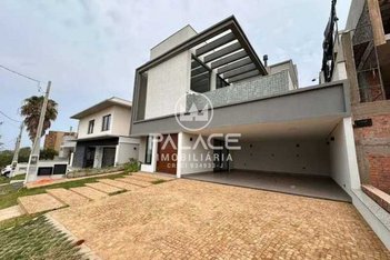 house em Avenida Doutor Márcio William Gumbis de Souza, Santa Rosa - Piracicaba - SP