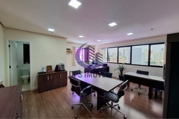 office em Avenida Fagundes Filho, Vila Monte Alegre - São Paulo - SP
