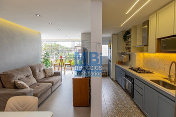 apartment em Rua Pereira Barreto, Santo Amaro - São Paulo - SP