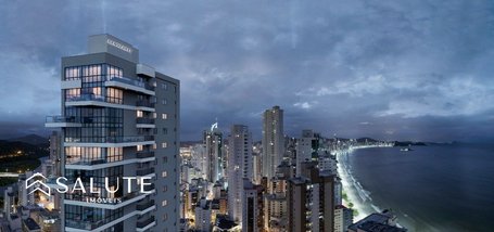 apartment em 3850, Centro - Balneário Camboriú - SC