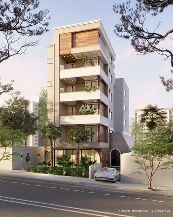 apartment em Rua Congonhas, Santo Antônio - Belo Horizonte - MG