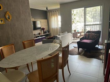 apartment em Avenida Albert Bartholome, Jardim das Vertentes - São Paulo - SP