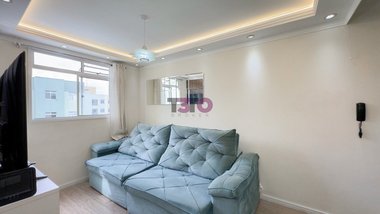 apartment em Rua Presidente João Goulart, Tatuquara - Curitiba - PR