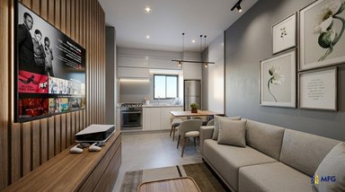 apartment em Avenida Belém, Jardim Bertanha - Sorocaba - SP