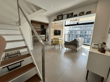 apartment em Avenida Doutor Cardoso de Melo, Vila Olímpia - São Paulo - SP