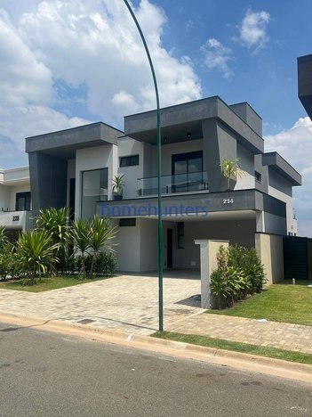 house em Avenida Marcelo Fiolo Pupo de Campos Ferreira, Loteamento Residencial Barão do Café - Campinas - SP