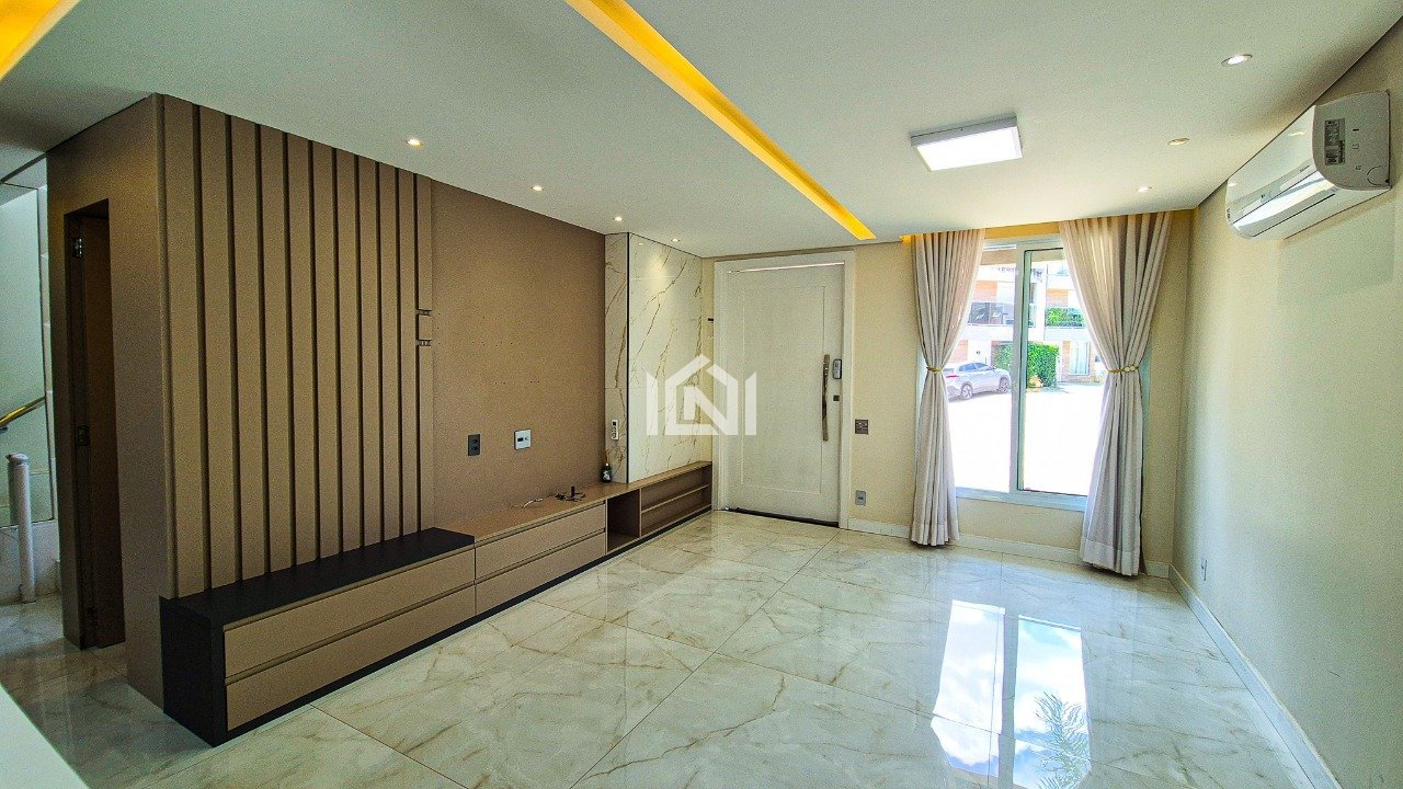 casa a venda no condominio modern townhouse - sala para 2 ambientes