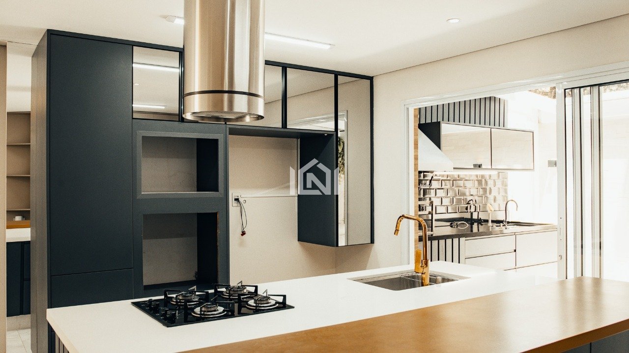 casa a venda no condominio modern townhouse - cozinha