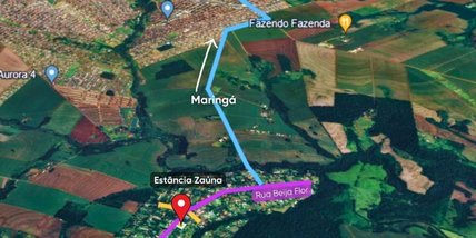 land_lot em Estrada Zauna, Parque Alvamar - Sarandi - PR