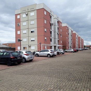 apartment em Rua 24 de Outubro, Fátima - Canoas - RS