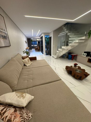 house em Rua São Félix, Vila Alzira - Santo André - SP