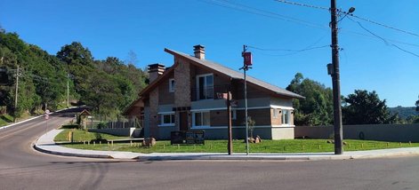 house em Estrada João Carlos Camerini, Carazal - Gramado - RS