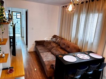 apartment em Rua Rodrigo Otávio, Jardim Santo Alberto - Santo André - SP