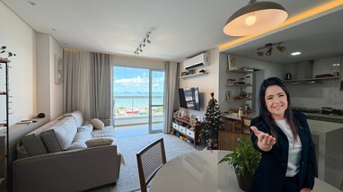 apartment em Rua Moura, Barreiros - São José - SC