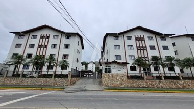 apartment em Rua Marquês de Olinda, América - Joinville - SC