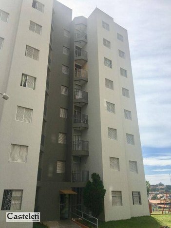 apartment em Rua Madalena Barbosa Ferreira, Vila Lemos - Campinas - SP