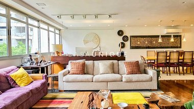 apartment em Rua Jerônimo da Veiga, Jardim Europa - São Paulo - SP