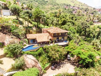 house em Rua Paulo Barbosa Ribeiro, Ilhabela - Ilhabela - SP