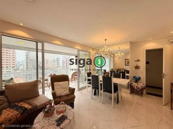 apartment em Rua Joaquim Guarani, Santo Amaro - São Paulo - SP