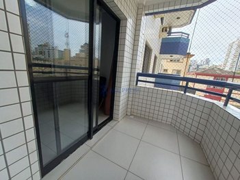 apartment em Avenida Presidente Castelo Branco, Guilhermina - Praia Grande - SP