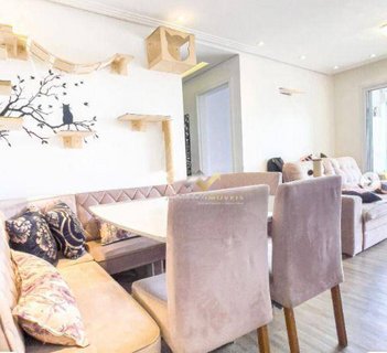apartment em Travessa Itaúna, Campestre - Santo André - SP
