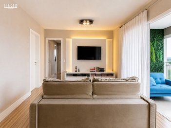 apartment em Rua Doutor Jamil Cury, Vila Industrial - São José dos Campos - SP