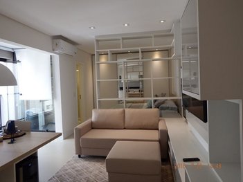 apartment em Rua Sampaio Viana, Paraíso - São Paulo - SP