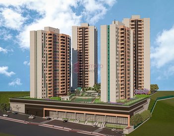 apartment em Avenida Caetano Gornati, Engordadouro - Jundiaí - SP