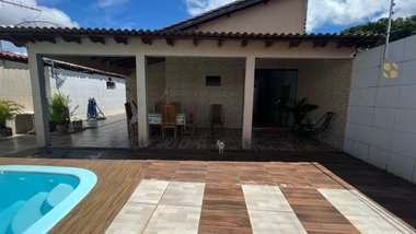 house em Rua da Caridade, Cidade Alta - Cuiabá - MT