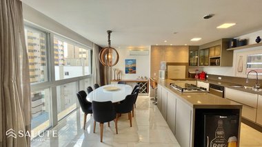 apartment em 1400, Centro - Balneário Camboriú - SC