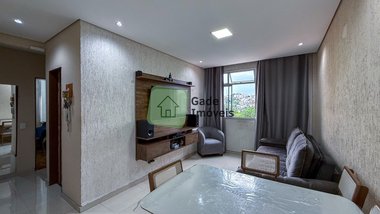 apartment em Rua Deputado Sebastião Nascimento, Palmeiras - Belo Horizonte - MG