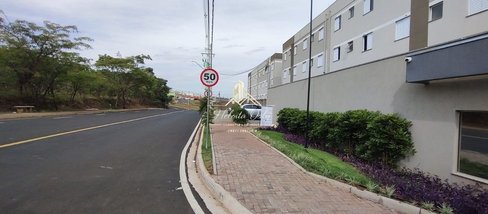 apartment em Avenida Nelson Nogueira, Jardim Pulicano - Franca - SP