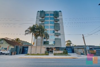 apartment em Rua Max Colin, América - Joinville - SC